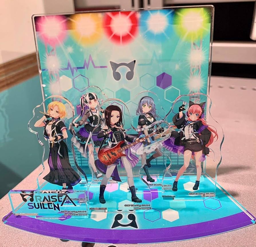 バンドリ アクリルスタンド セット バンドリ！ ガールズバンドパーティ！ きらりんアクリルスタンド
